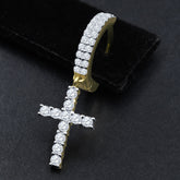 Reliquary Silver Earrings